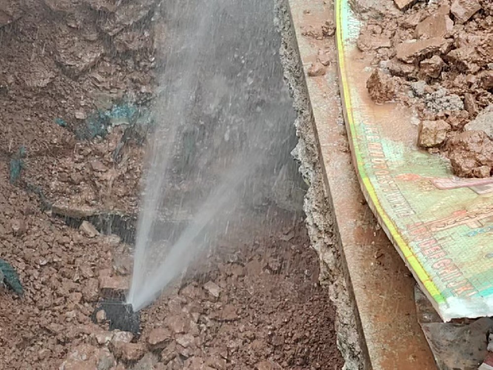 消防水管漏水检测定点开挖—锡林郭勒